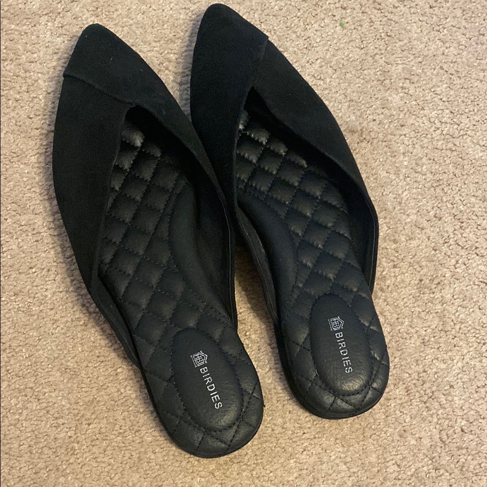 Birdies Women's Black Slides
